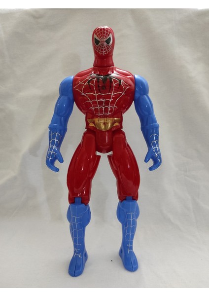 Spider-Man Süper Kahraman 20 cm Işıklı Figür Oyuncak