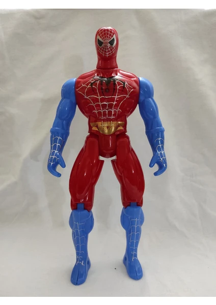 Blue Toys  Spider-Man Süper Kahraman 20 cm Işıklı Figür Oyuncak