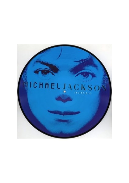 Michael Jackson - Invincible'' Picture Disc''(2'li Plak)