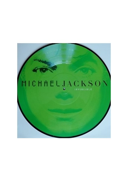 Michael Jackson - Invincible'' Picture Disc''(2'li Plak)