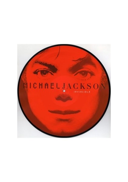 Michael Jackson - Invincible'' Picture Disc''(2'li Plak)