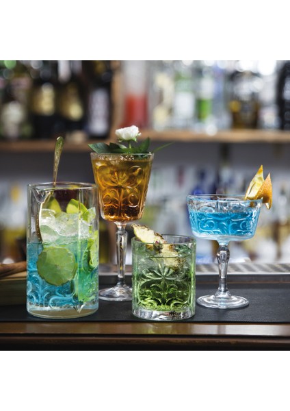 Tattoo Kırmızı Şarap Kadehi 290 ml 6'lı Set modelleri