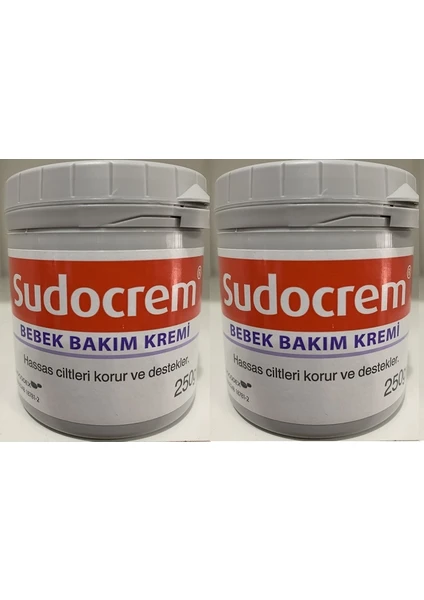 Biocodex Bebek Bakım Kremi 250 gr x  2 Adet