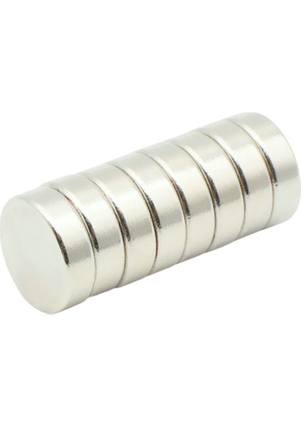 Neodyum Mıknatıs D10 x 3 mm - 50'li