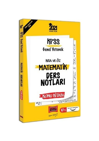 2021 KPSS Matematik Kısa Ve Öz Ders Notları
