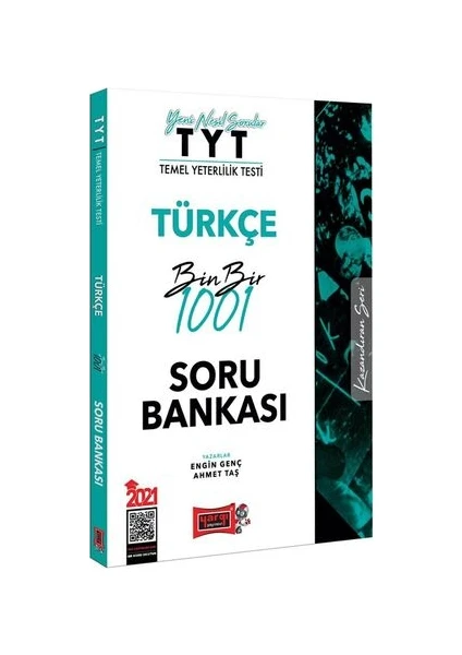 Yargı Yayınevi 2021 TYT Türkçe 1001 Soru Bankası