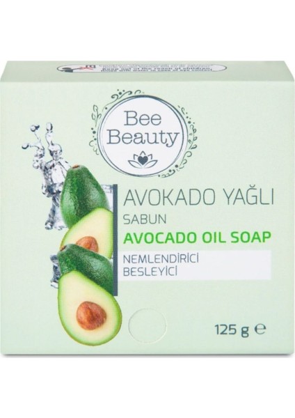 Bee Beauty Avokado Yağlı Sabun 125 gr