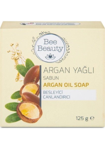 Bee Beauty Argan Yağlı Sabun 125 gr