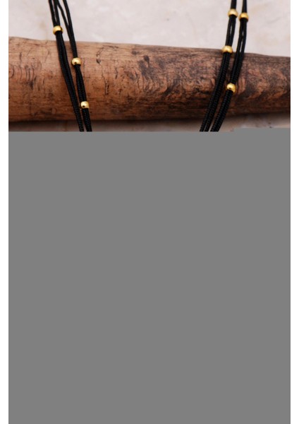 Kuvars Elişi Damla Gümüş Kolye 6907