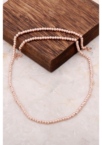 Dorissa Rose Gümüş Kolye 6851