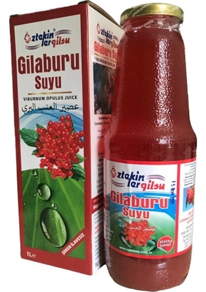 Gilaburu Suyu 1 Lt