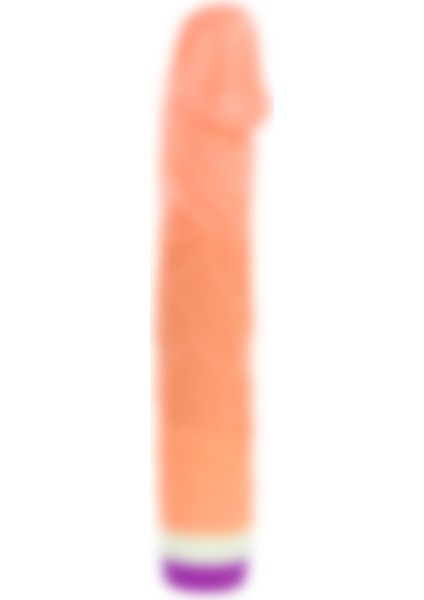 Lilitushop 23 cm Multi Speed Titreşimli Damarlı Vibrator