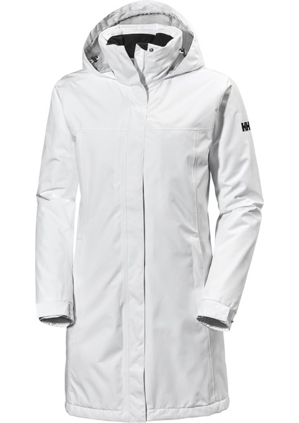 W Aden insulated Coat Kadın Beyaz Mont 62649-001