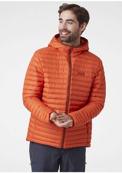 Sırdal Hooded Insulator Jacket Mont