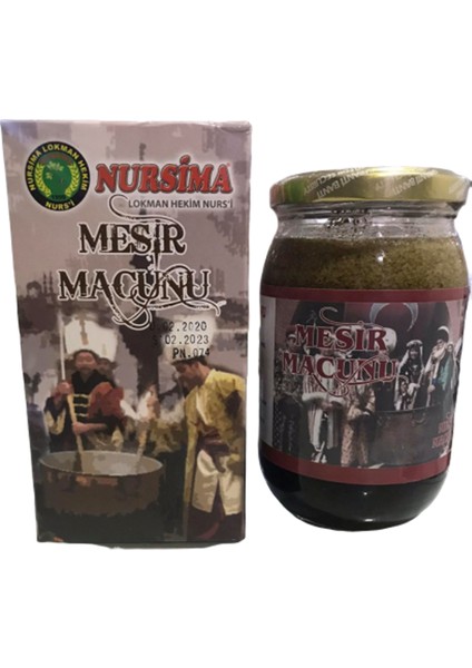 Mesir Macunu Bitkisel Karışımlı Macun 420 gr