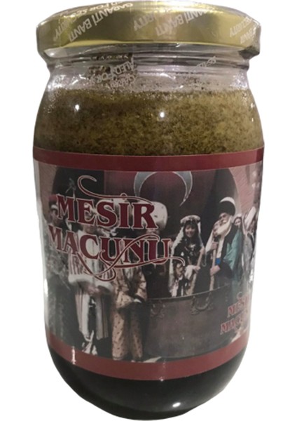 Mesir Macunu Bitkisel Karışımlı Macun 420 gr