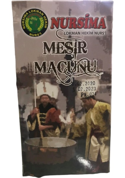 Mesir Macunu Bitkisel Karışımlı Macun 420 gr