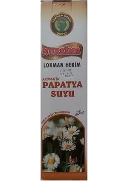 Papatya Suyu 1 Lt