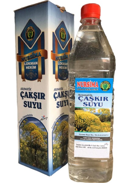 Çakşır Suyu 1 Lt