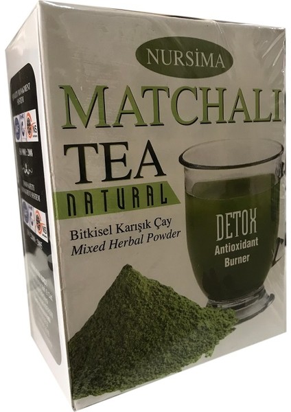 Matchalı Bitkisel Karışık Çay 40