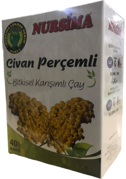 Civan Perçemli Bitkisel Karışımlı Çay 40