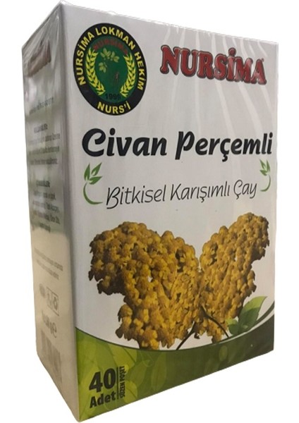 Civan Perçemli Bitkisel Karışımlı Çay 40