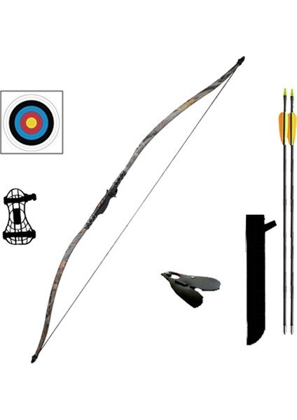 Research Robin Hood Uzun Yay Camo Desen 35Lbs