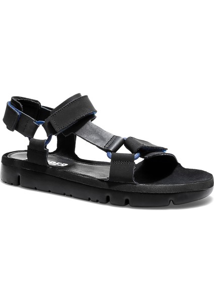 Erkek Sandalet K100416-005 Oruga Sandal Siyah