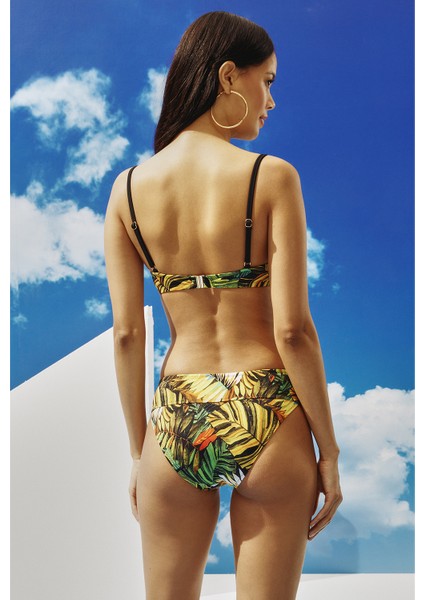 Önü Sürgülü Taşlı Bikini fiyatları