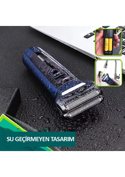 3in1 Saç Sakal Tüy Kıl Kesme Traş Makinesi Tıraş Makinası Seti 566 indirimleri