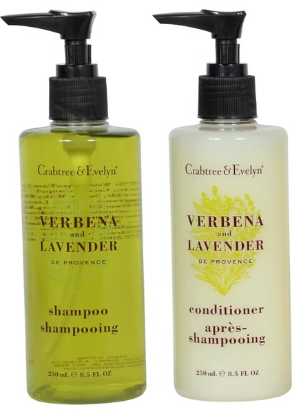's Verbena & Lavender 2'li Saç Bakım Seti 2 x 250 ml