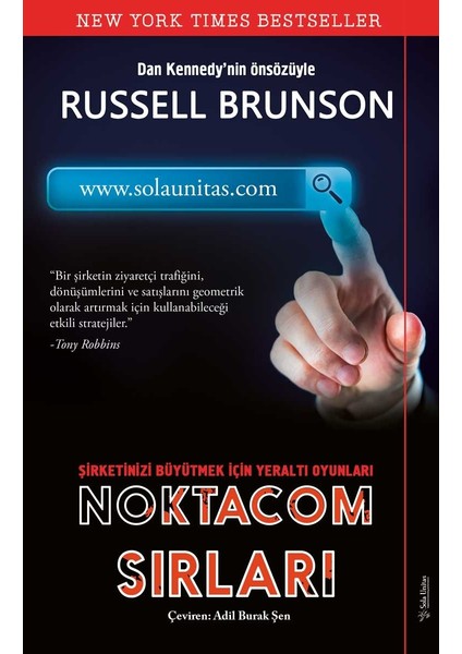 Noktacom Sırları - Russell Brunson