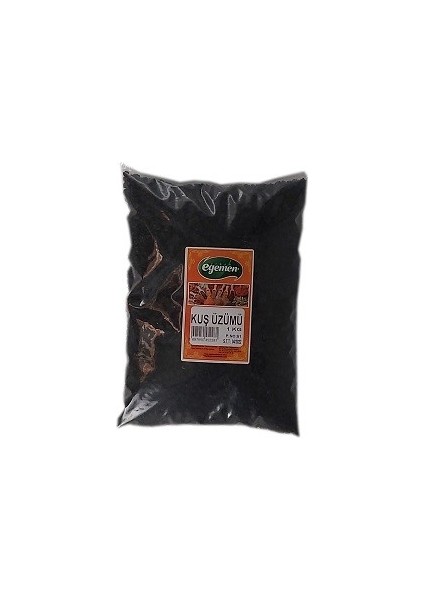 Egemen Baharat Kuş Üzümü 1 kg