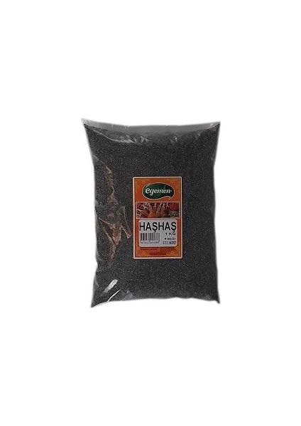 Egemen Baharat Mavi Haşhaş 1 kg