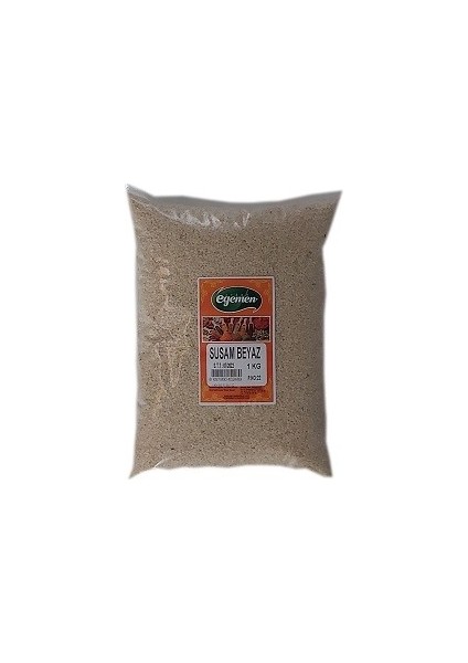 Egemen Baharat Susam Beyaz 1 kg