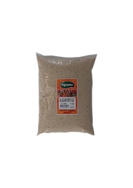 Egemen Baharat Susam Beyaz 1 kg