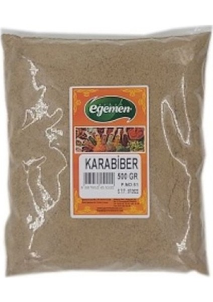 Toz Karabiber 500 gr