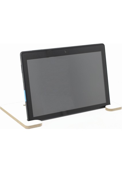 Sarı Kuş Mdf Yatay ve Dikey Baskılı Tablet Tutucu Stand