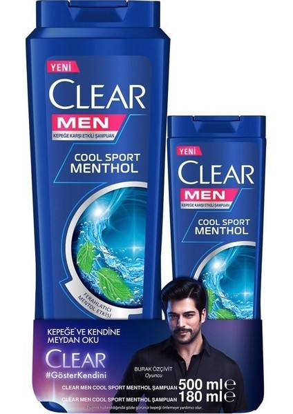 Men Sampuan Cool Sport 600 ml+180 ml