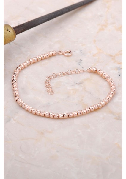 Dorissa Rose Gümüş Bileklik 3367