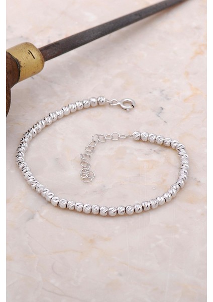 Dorissa Gümüş Toplu Bileklik 3368