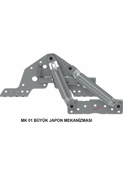 Çekyat-Kanepe Makas Takımı Büyük Japon Mekanizması