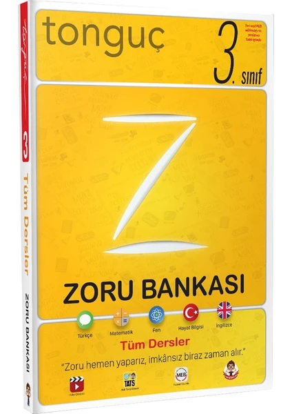 Tonguç Akademi 3. Sınıf Tüm Dersler Zoru Bankası