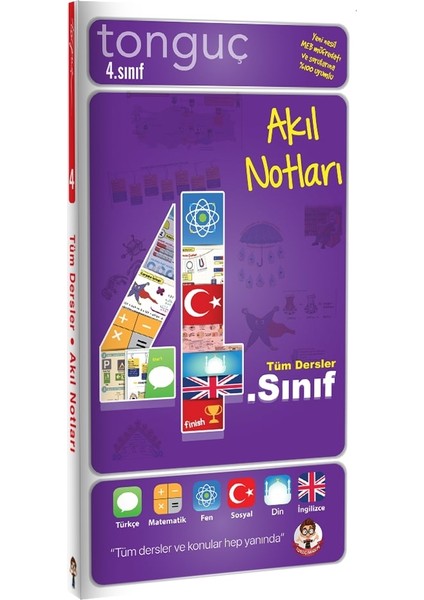 Tonguç Akademi 4. Sınıf Akıl Notları