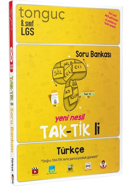 Tonguç Akademi 8. Sınıf Türkçe Taktikli Soru Bankası