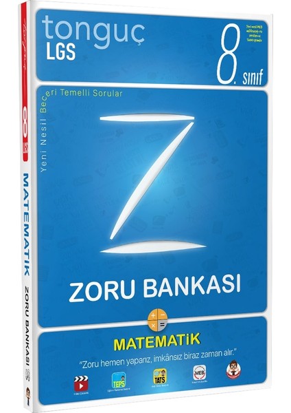 Tonguç Akademi 8. Sınıf Matematik Zoru Bankası