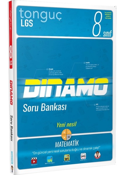 8. Sınıf Matematik Dinamo Soru Bankası