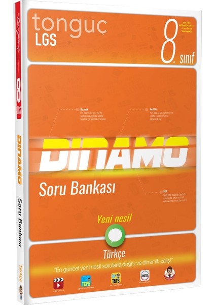 8. Sınıf Türkçe Dinamo Soru Bankası