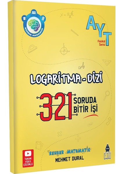 Tonguç Akademi 321 AYT Logaritma-Dizi