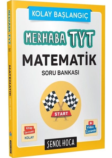 Merhaba TYT Temel Matematik Çözüm Asistanlı Soru Bankası